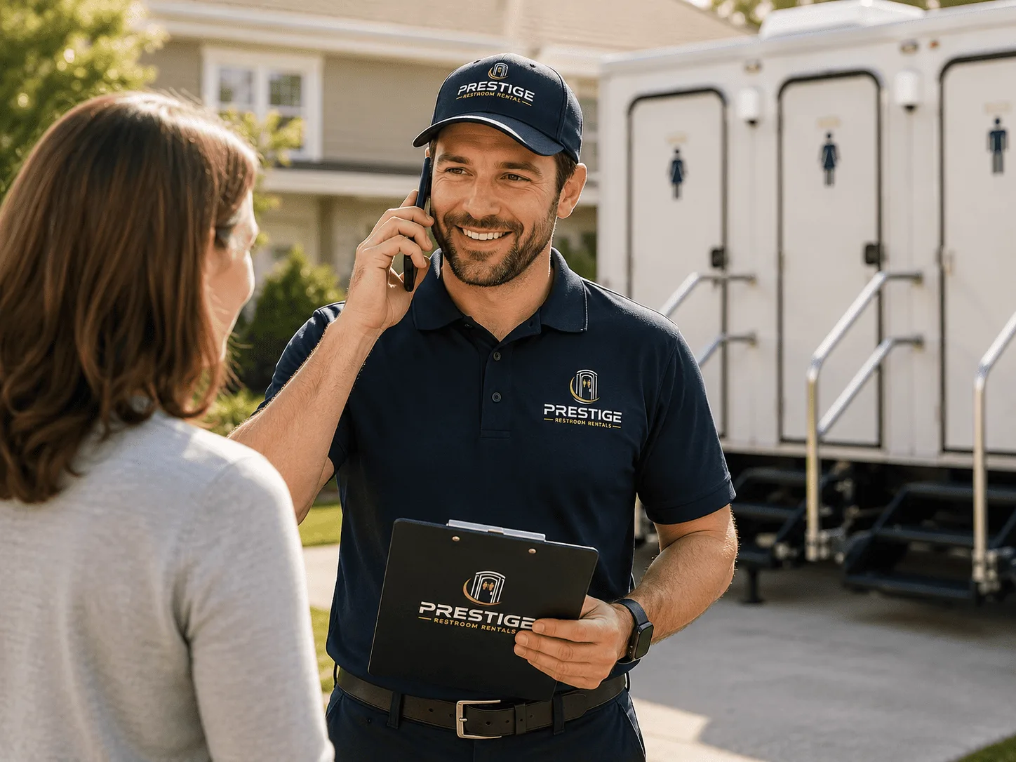 Luxury Portable Restrooms FAQs in Bellevue, NE